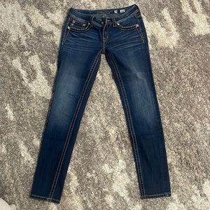 MissMe Skinny Jeans - 29 waist 33 length